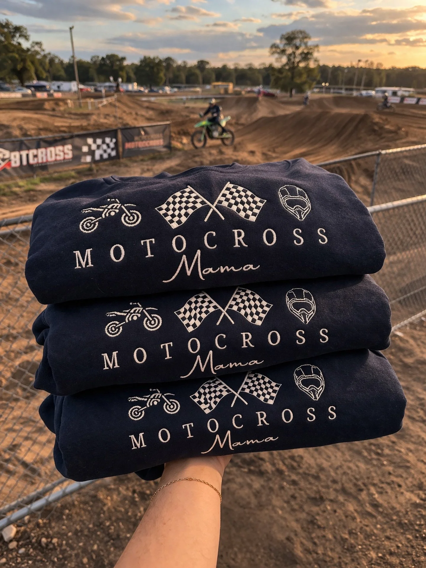 I have a few of these heading out today 🏍️ 🏁