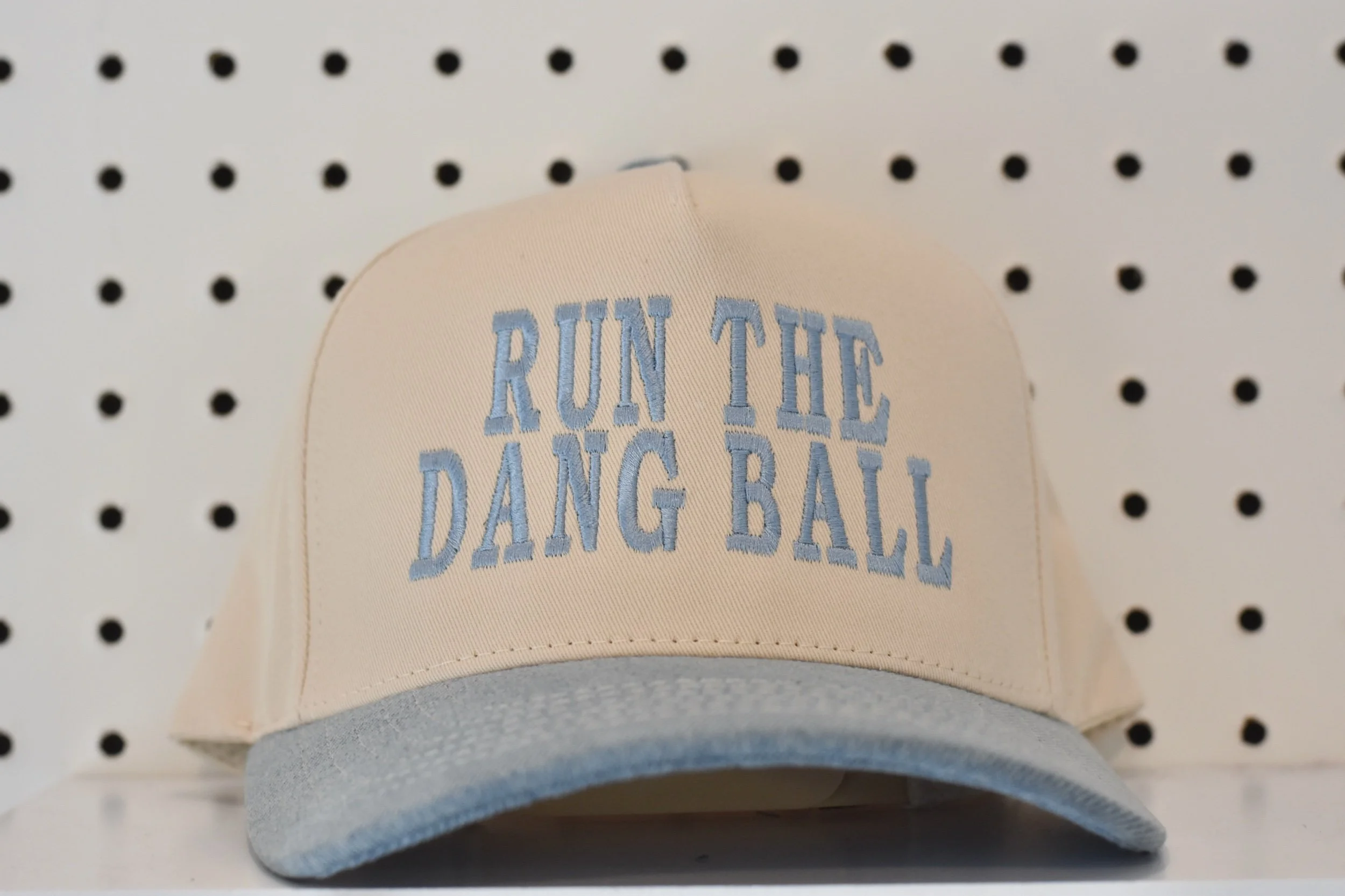 Run the Dang Ball Trucker Hat