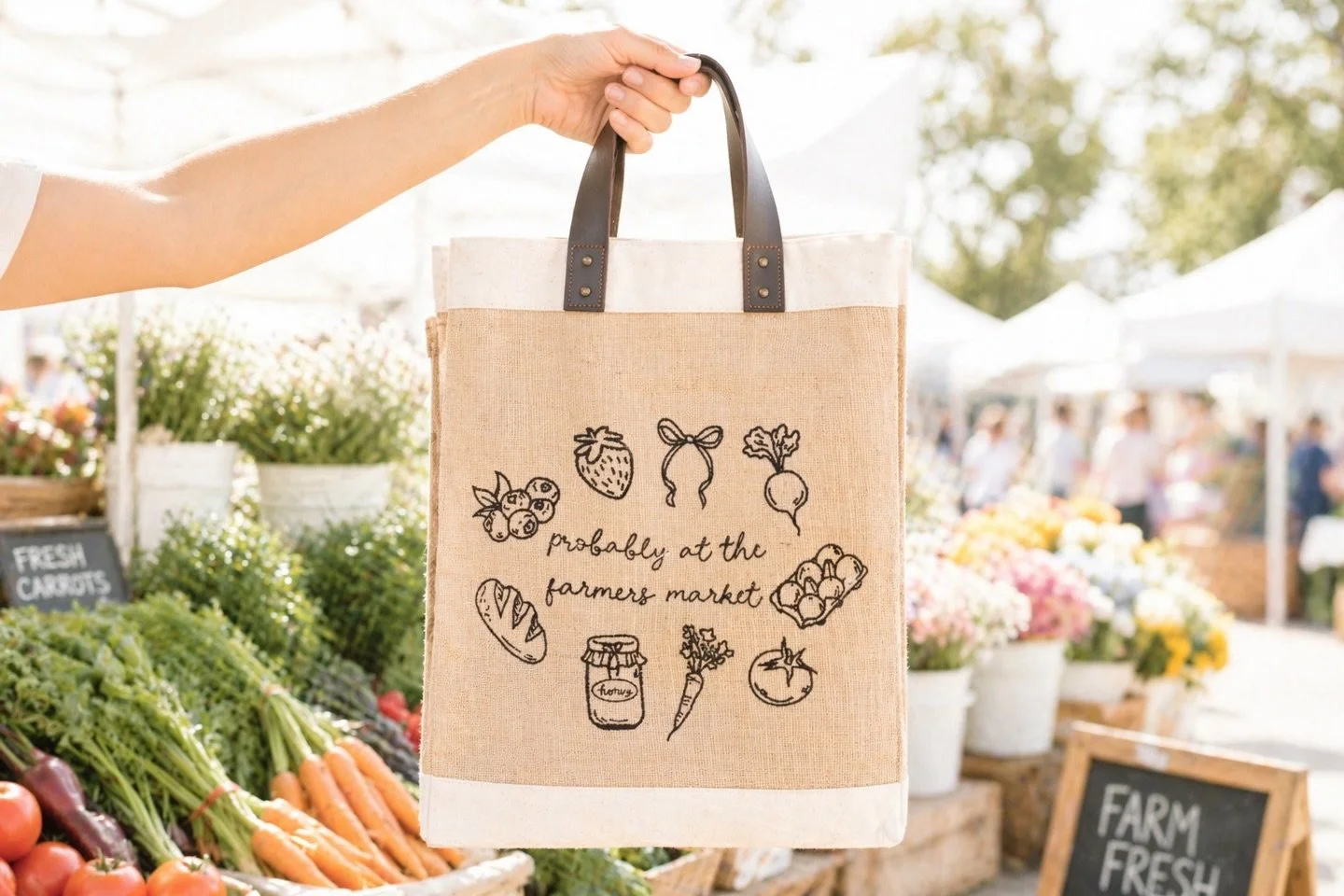Farmers Market Season is coming right up! 🧑&zwj;🌾
