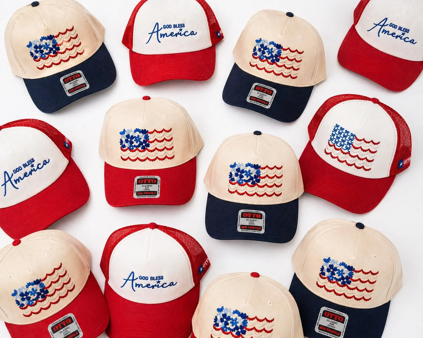 It&rsquo;s almost Red + White + Blue Season ❤️🤍💙 Might be adding a new style to the mix 🤔