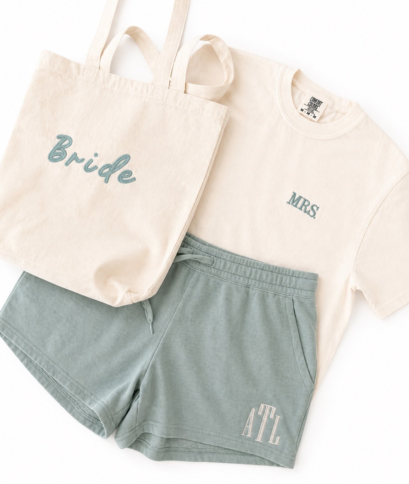 I think sage green is my new favorite color 🥰 #wedding #2026bride #pnwbride #bachelorette