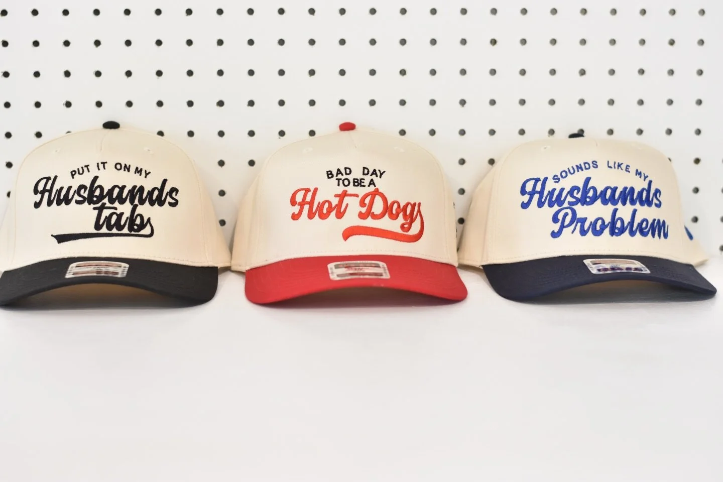 Hat season is underway 🧢