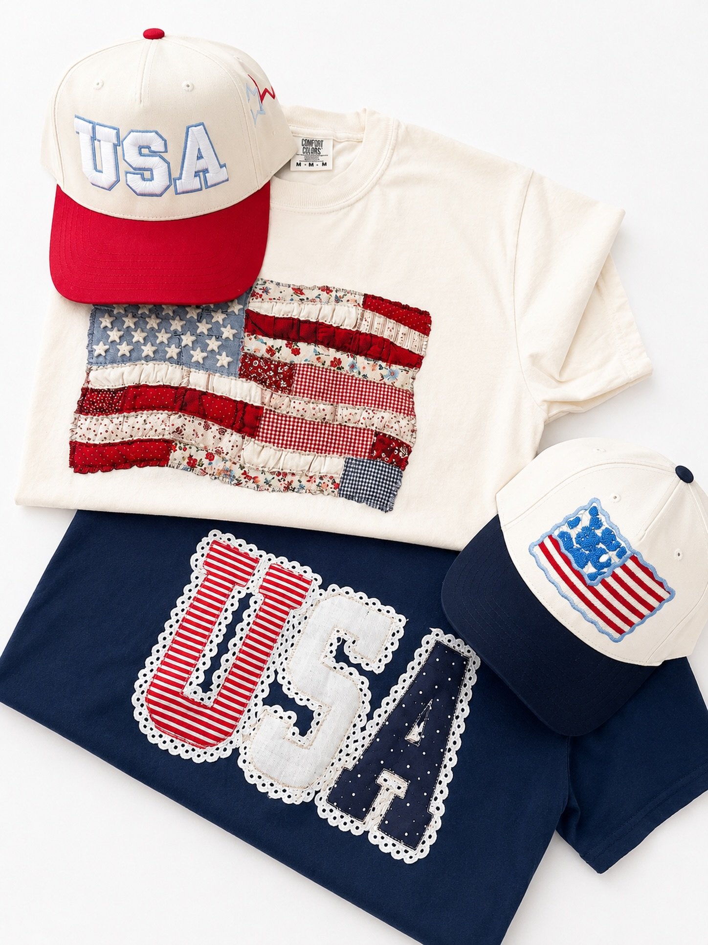 It&rsquo;s time for ALL the RED, WHITE &amp; BLUE 🇺🇸