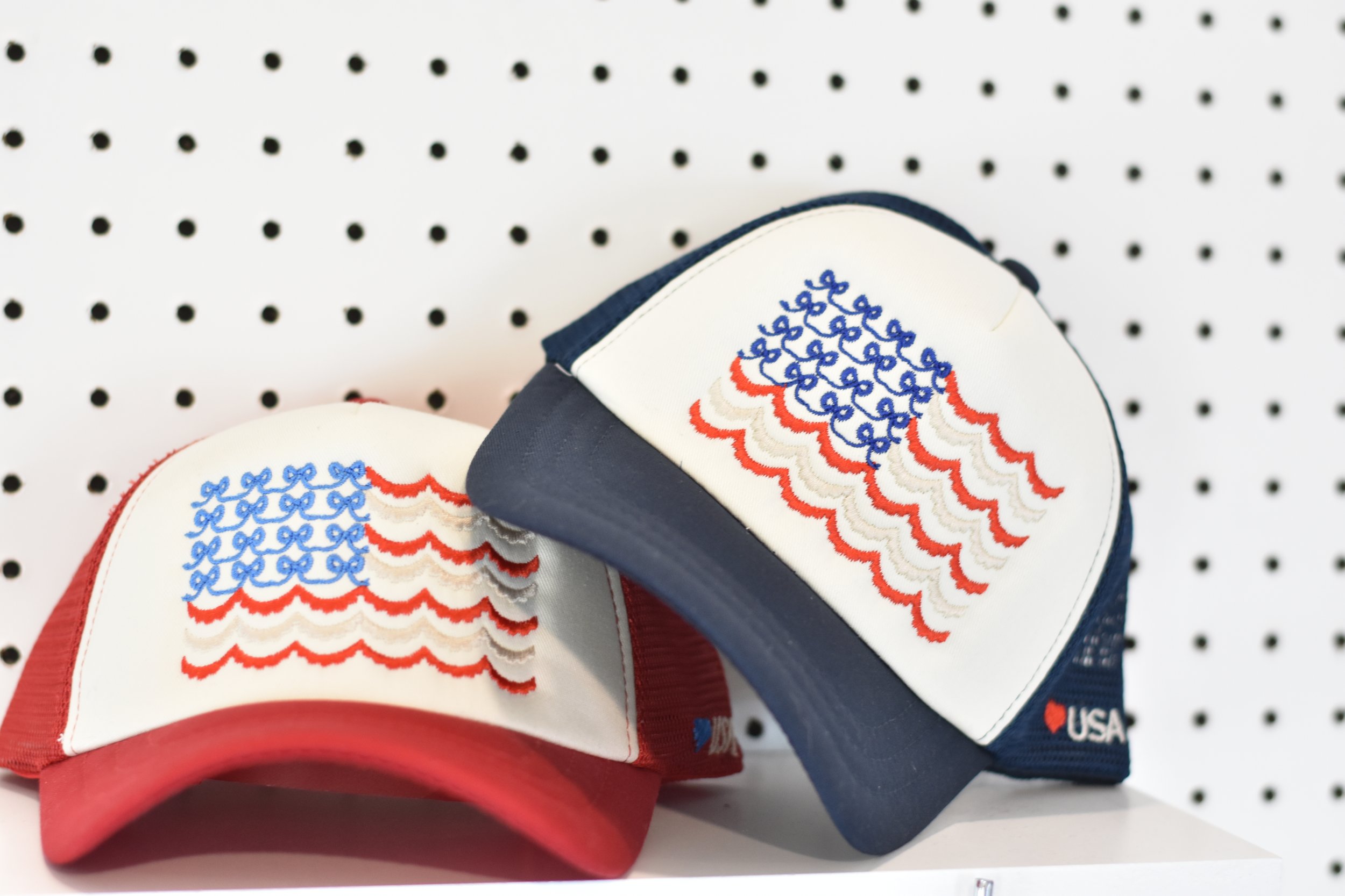 Bow Flag Trucker Hat