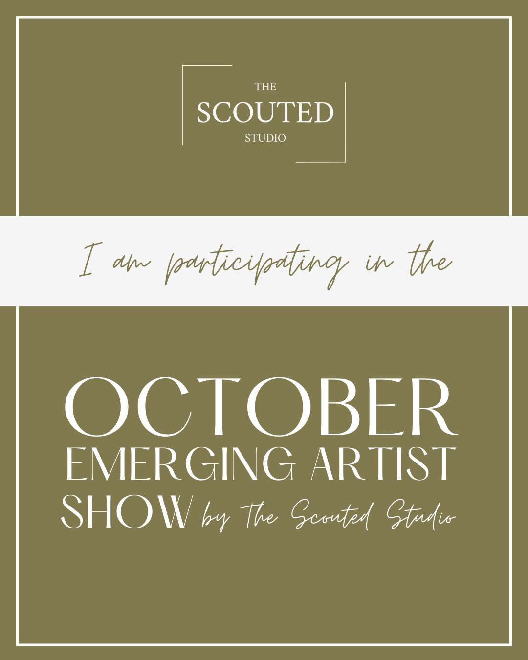 2025 October Emerging Artist Show