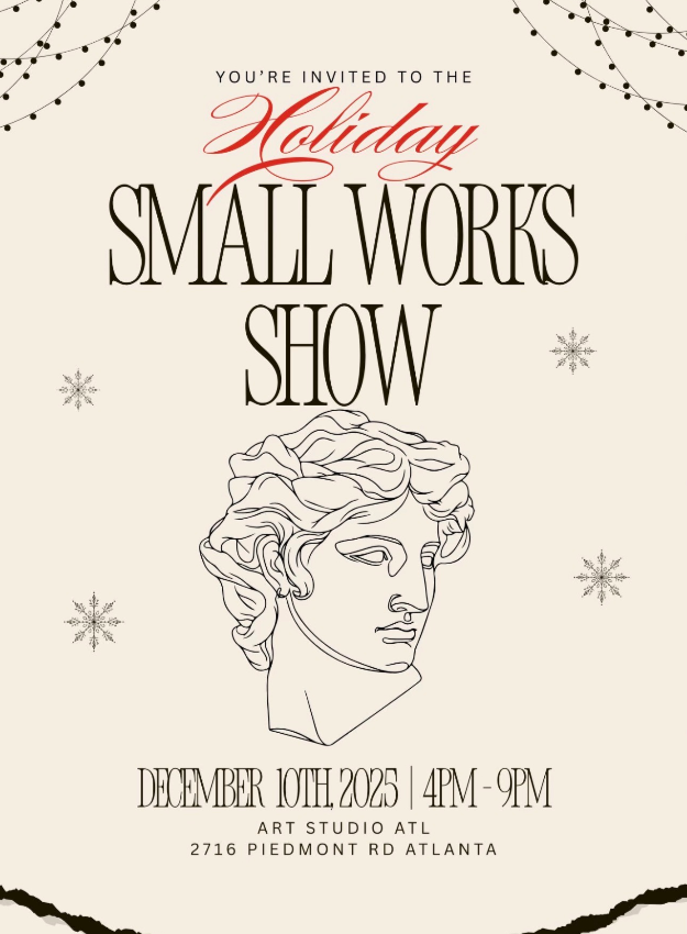 ArtStudioAtl Holiday Small Works Show
