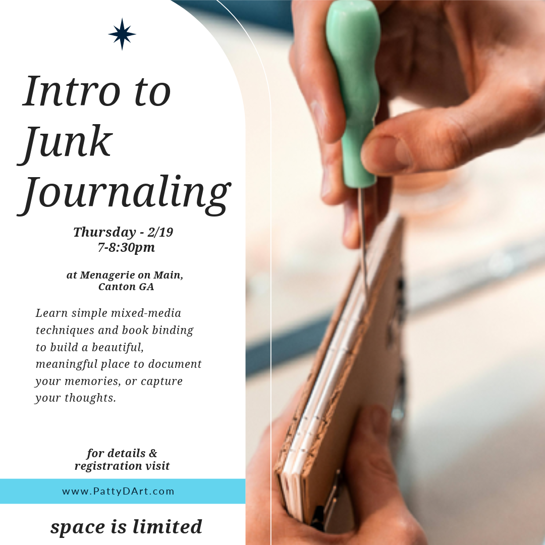 Intro To Junk Journaling
