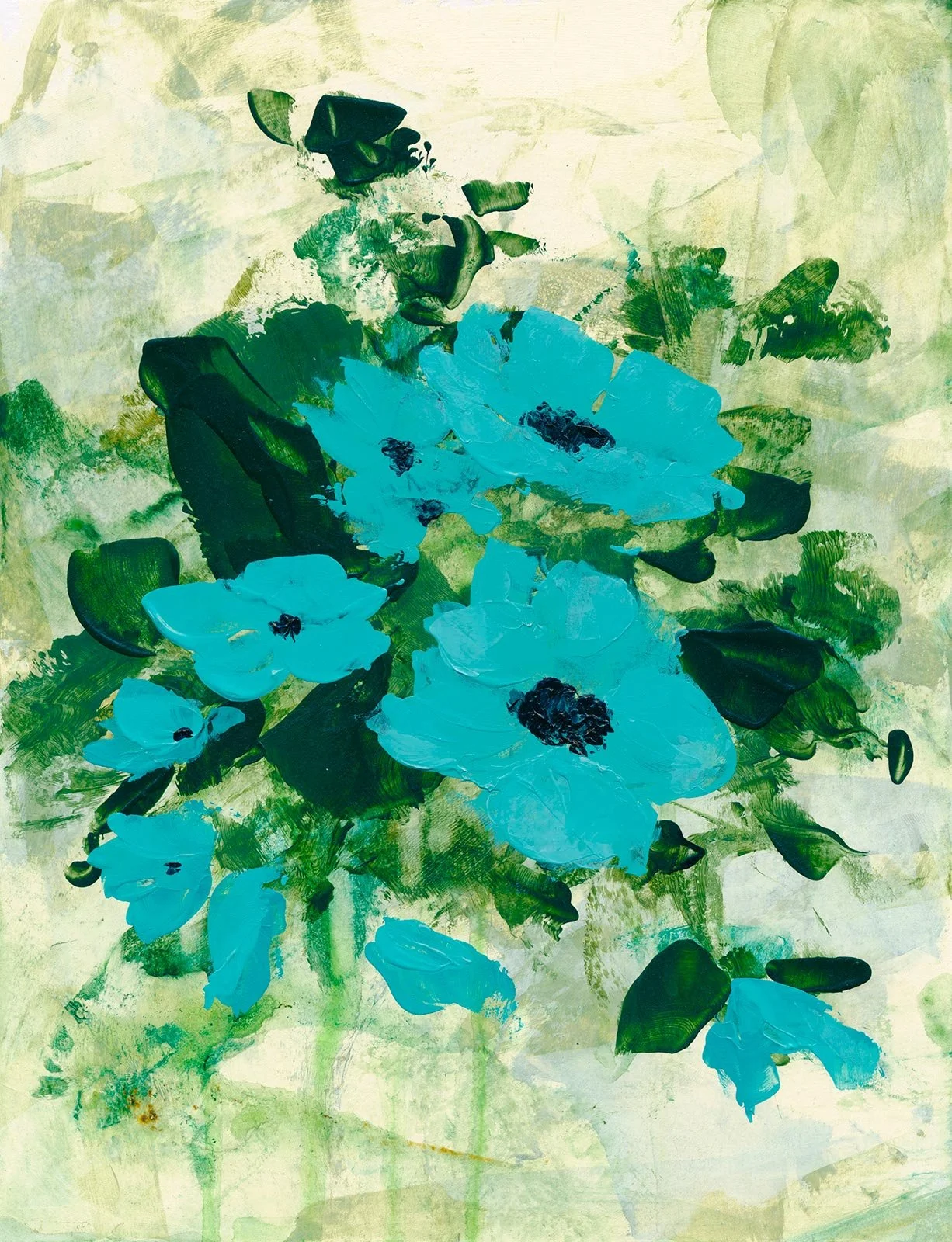 Whispers of Green No.1