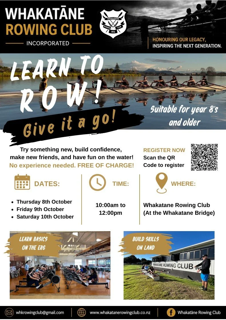 Learn to Row