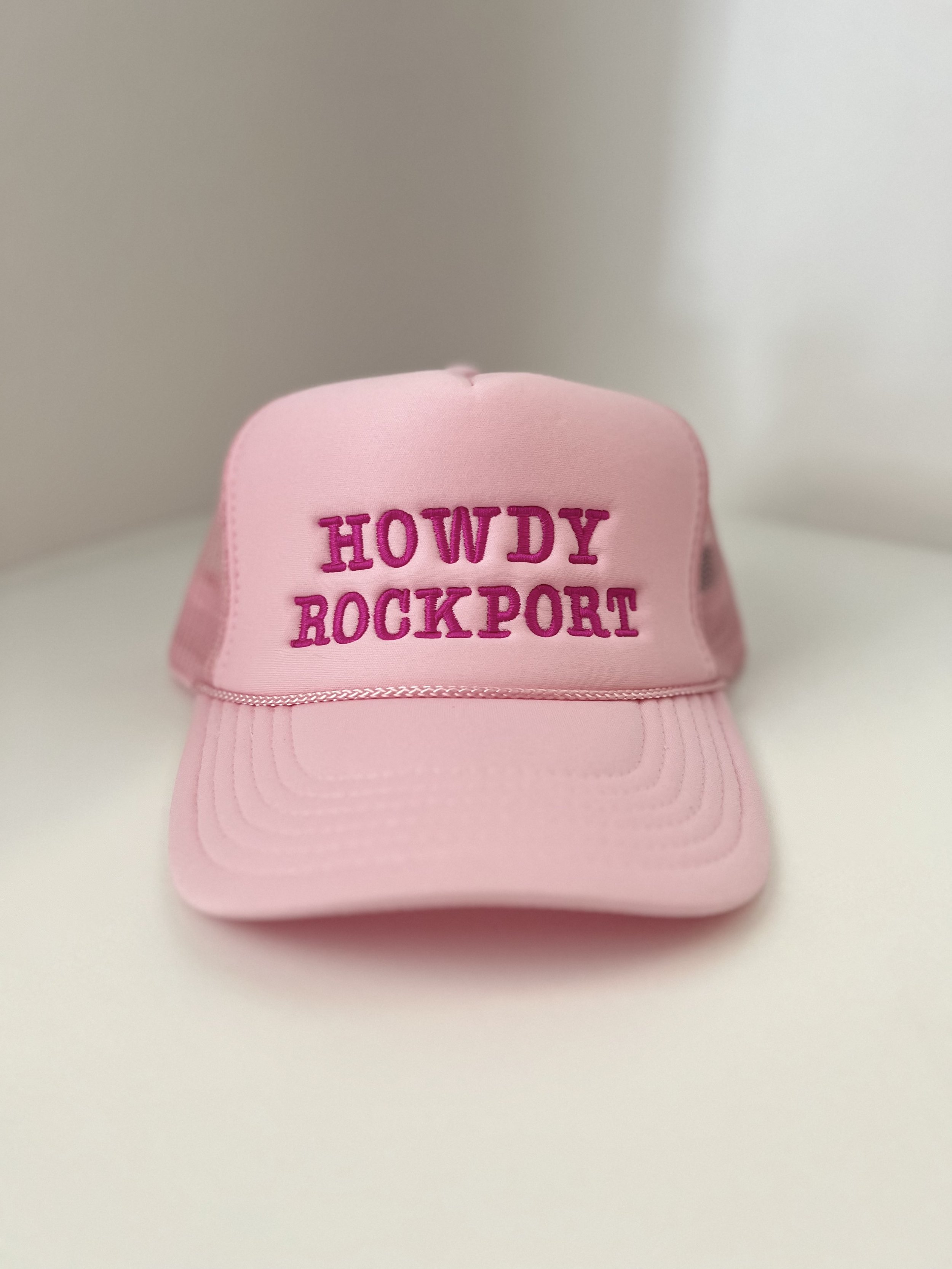 PINK HOWDY ROCKPORT