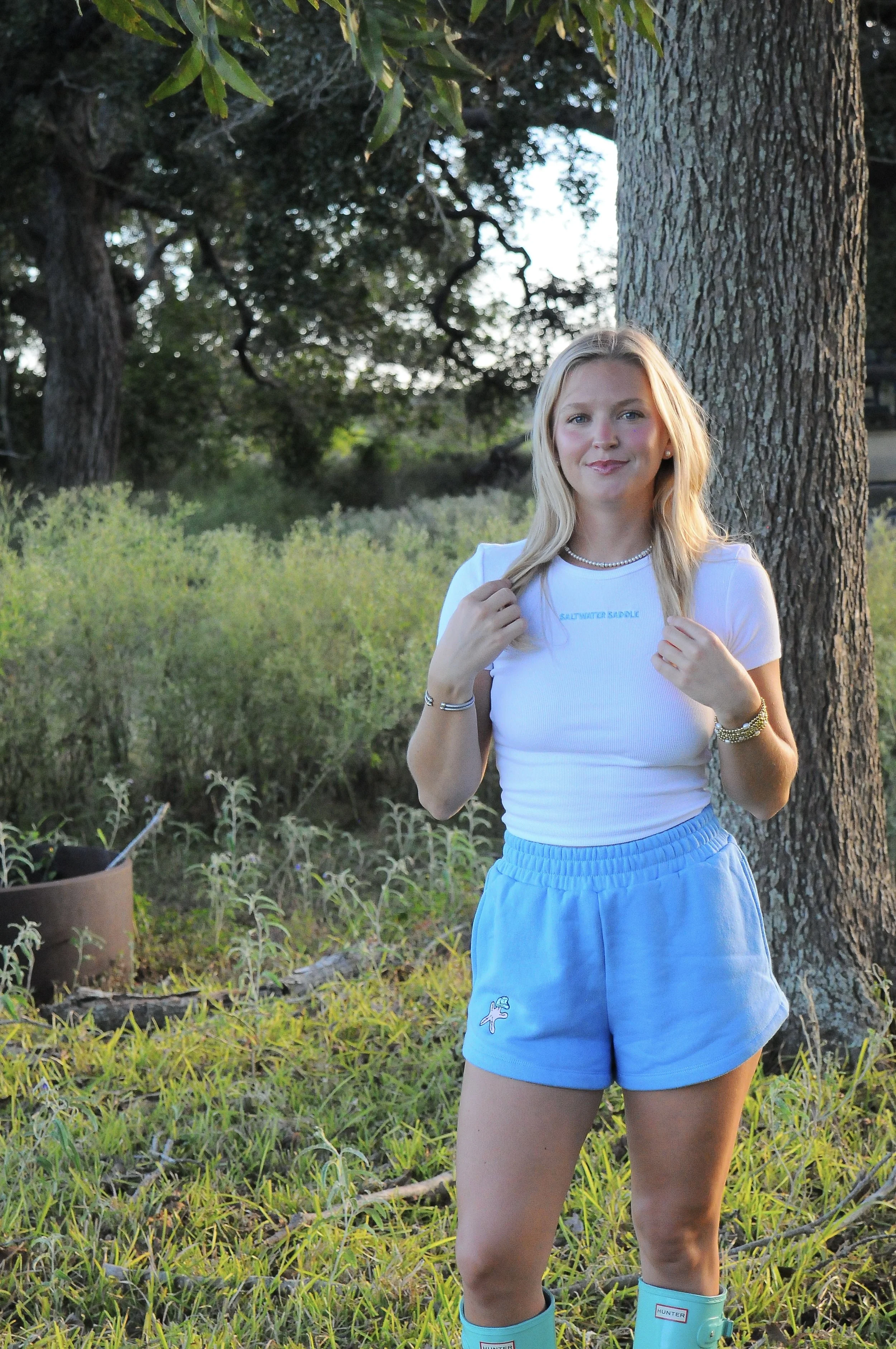 Ribbed Baby Tee