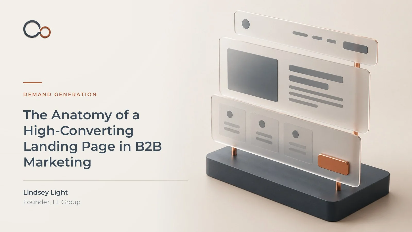 The Anatomy of a High-Converting Landing Page in B2B Marketing