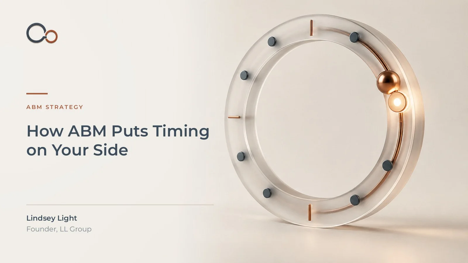 How ABM Puts Timing on Your Side