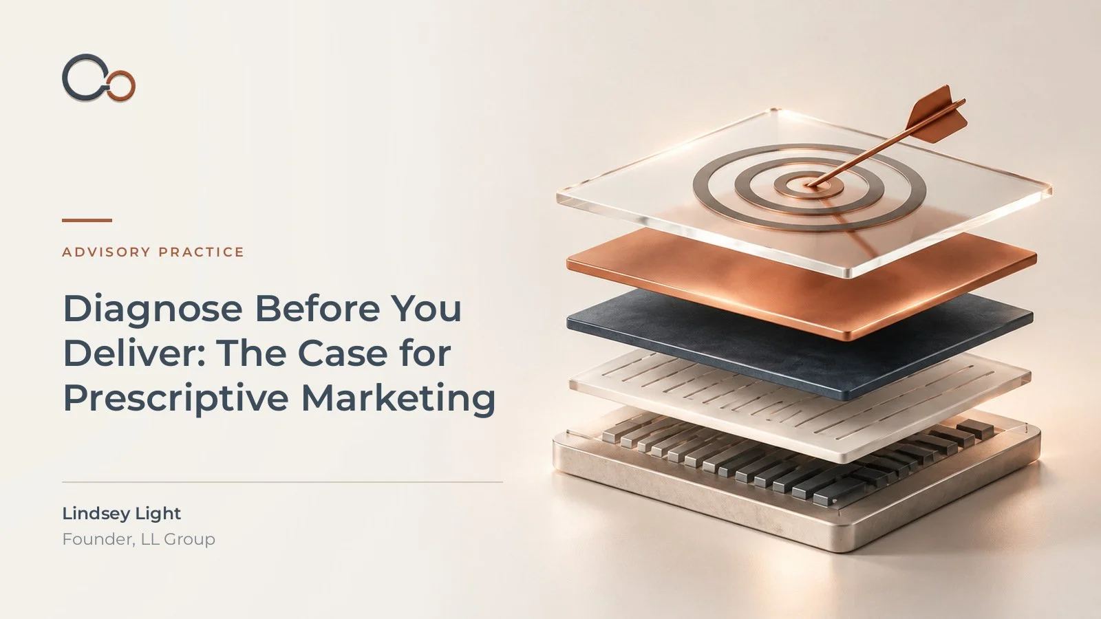 Diagnose Before You Deliver: The Case for Prescriptive Marketing