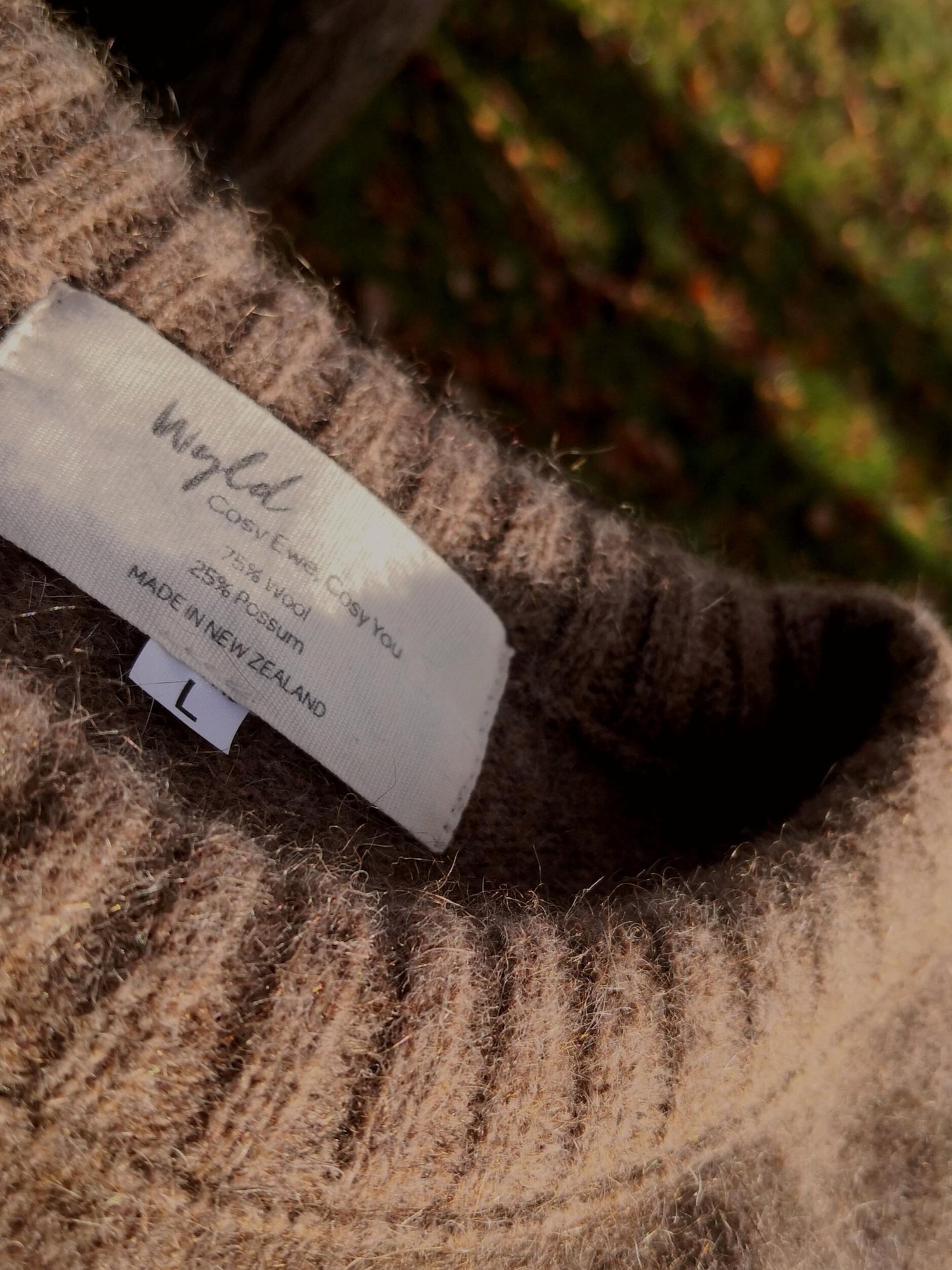 NZ Made Wyld Wool Possum Boot Socks: The cosiest socks you've ever worn —  Wyld
