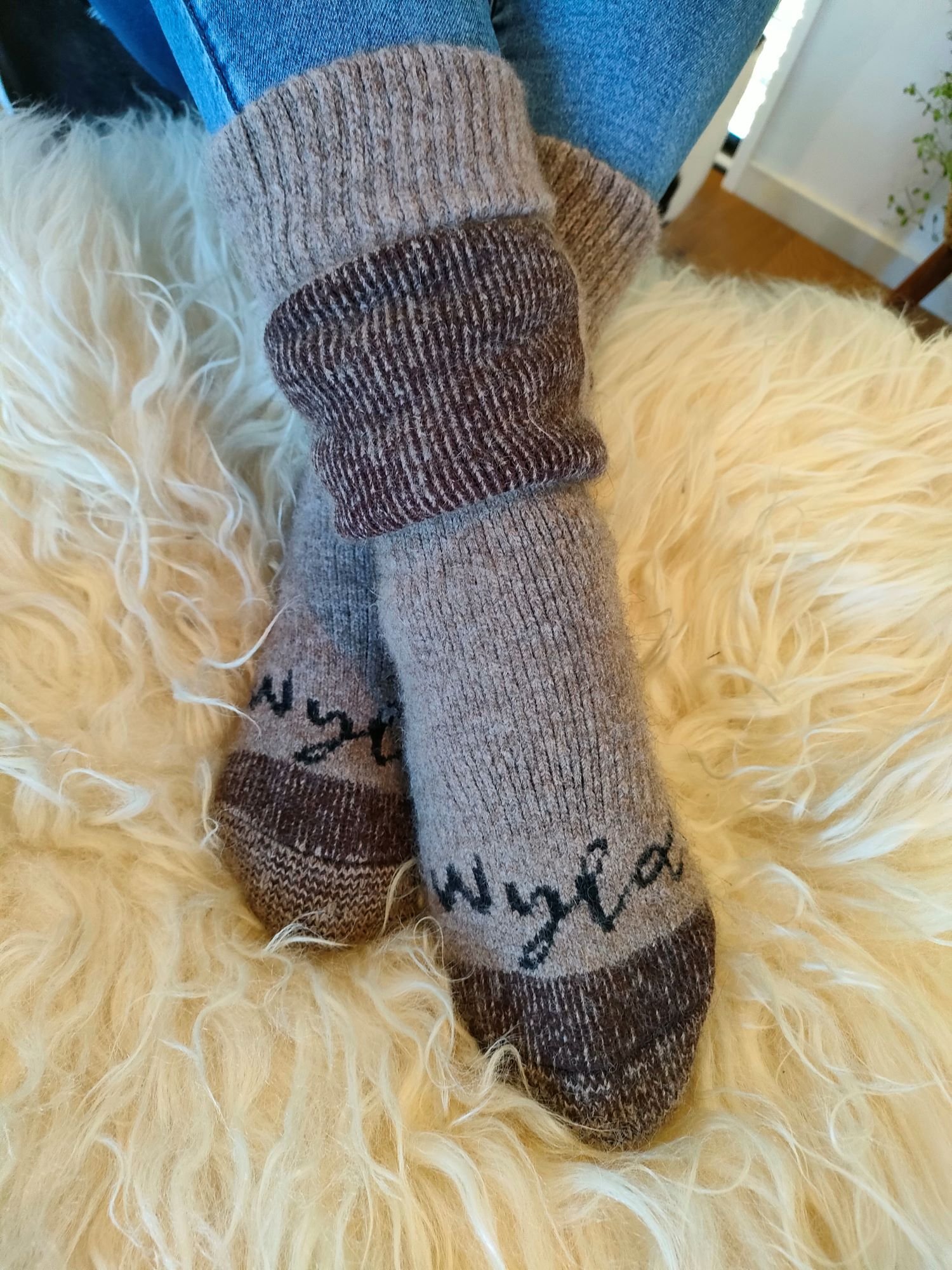 NZ Made Wyld Wool Possum Boot Socks: The cosiest socks you've ever