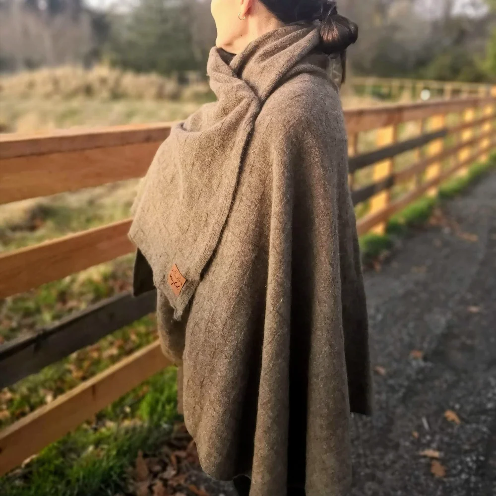 Wyld Hug Blanket: Wool Possum Blanket Throw NZ Made — Wyld