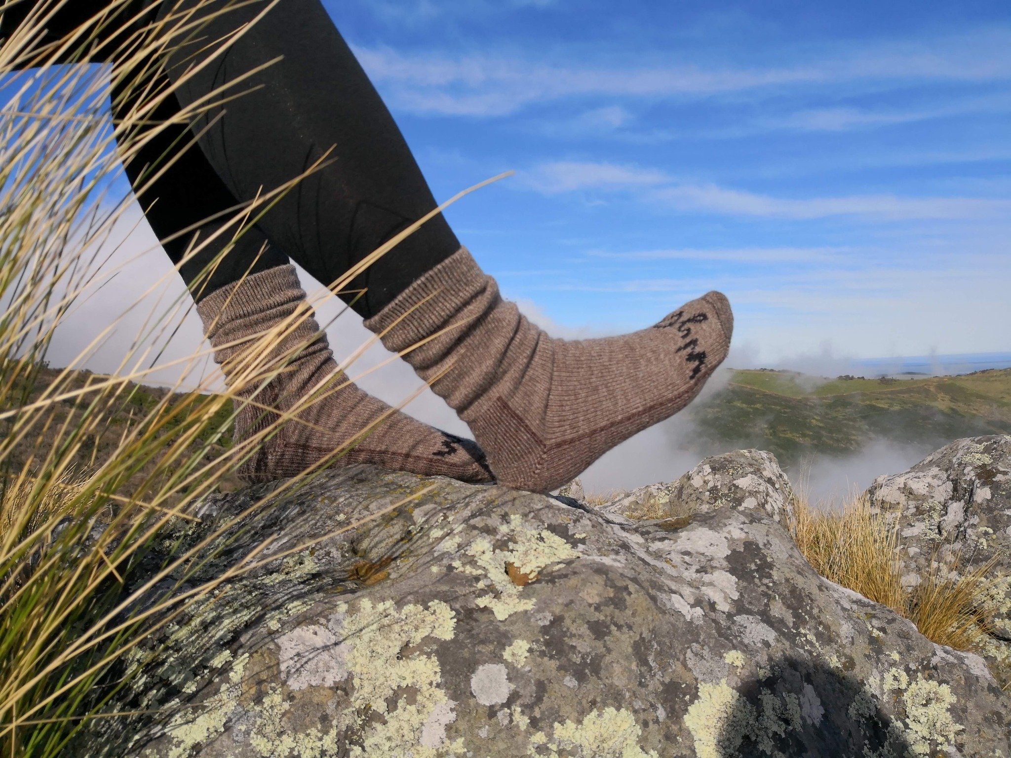 The more you wear, the cosier they get. The Wyld casual socks mould to your feet!