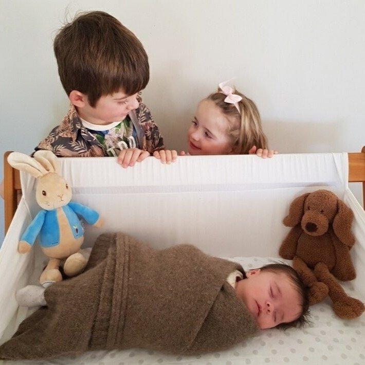 &quot;I will continue to buy the baby blankets and hats as I know with the great quality that these will last no matter how many times they are washed and the babies always look so cute and cuddly in them. &quot;
- Sharon