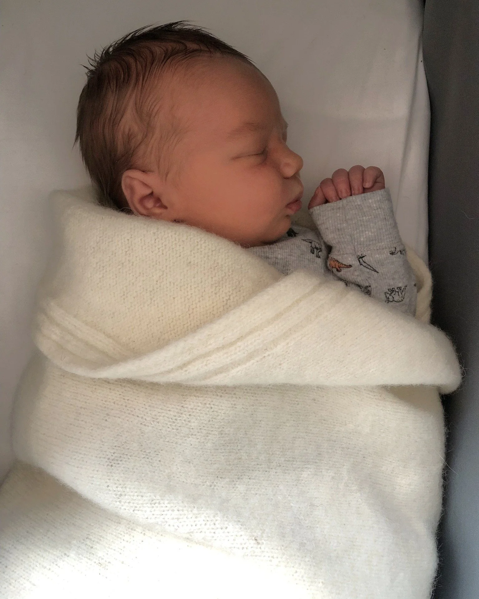 Two brothers, a few years apart, both wrapped in love and wool. 
Master H with his Wyld baby blanket, and Master B with Bohepe.
Tried, tested, and treasured by some of our closest family friends, these little ones have helped shape our products from 