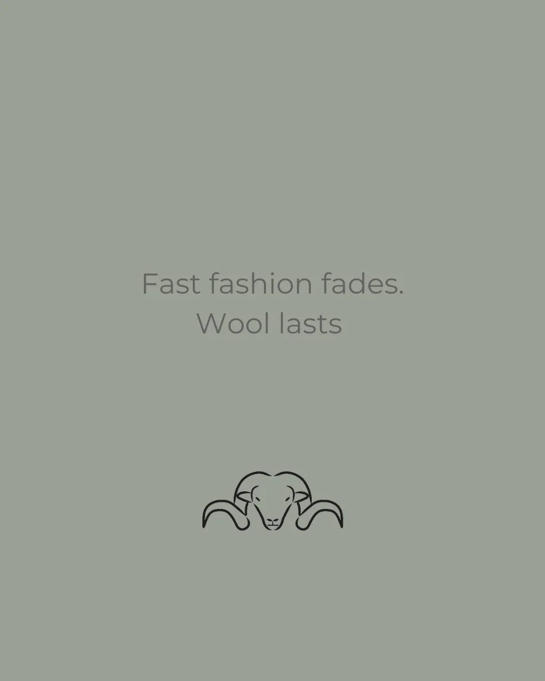 &quot;Buy less, choose well.&quot; - Vivienne Westwood

- 220,000 tonnes of textiles go to NZ landfills ea- 220,000 tonnes of textiles go to NZ landfills ea#woollovech year.
- Most are synthetics that take centuries to break down.
- Wool? Biodegrades