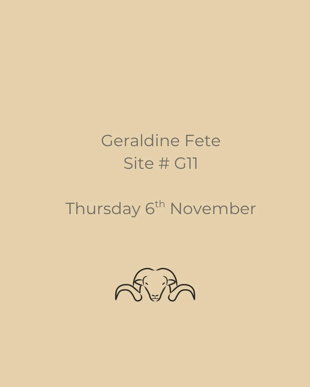 Get your tickets to our favourite fete of the year - @geraldinesummerfete