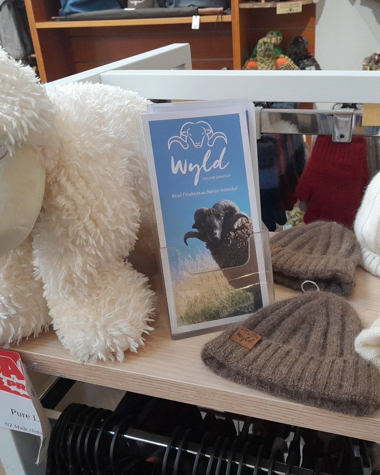 Back where it all began! @goldenfleecearrowtown were one of the first Wyld stockists in 2017 - and under new ownership, they welcomed us back in 2023.

Pop in and see Dave, Kate, and the team!

#WyldWool #GoldenFleeceArrowtown #NZMade #Arrowtown