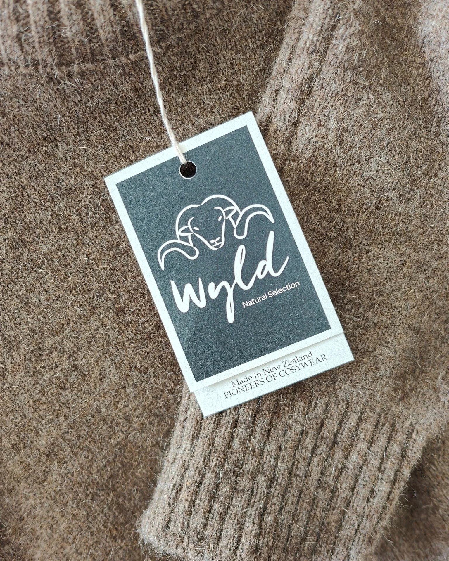 You can almost feel it &mdash; soft, breathable, and beautifully natural.
The Wyld Jersey, made in New Zealand from Pihepe wool, Merino, and Possum. Grown slow, worn often. 

#WyldWool #MadeInNewZealand #NaturalWool #SlowMade #WoolWithAStory