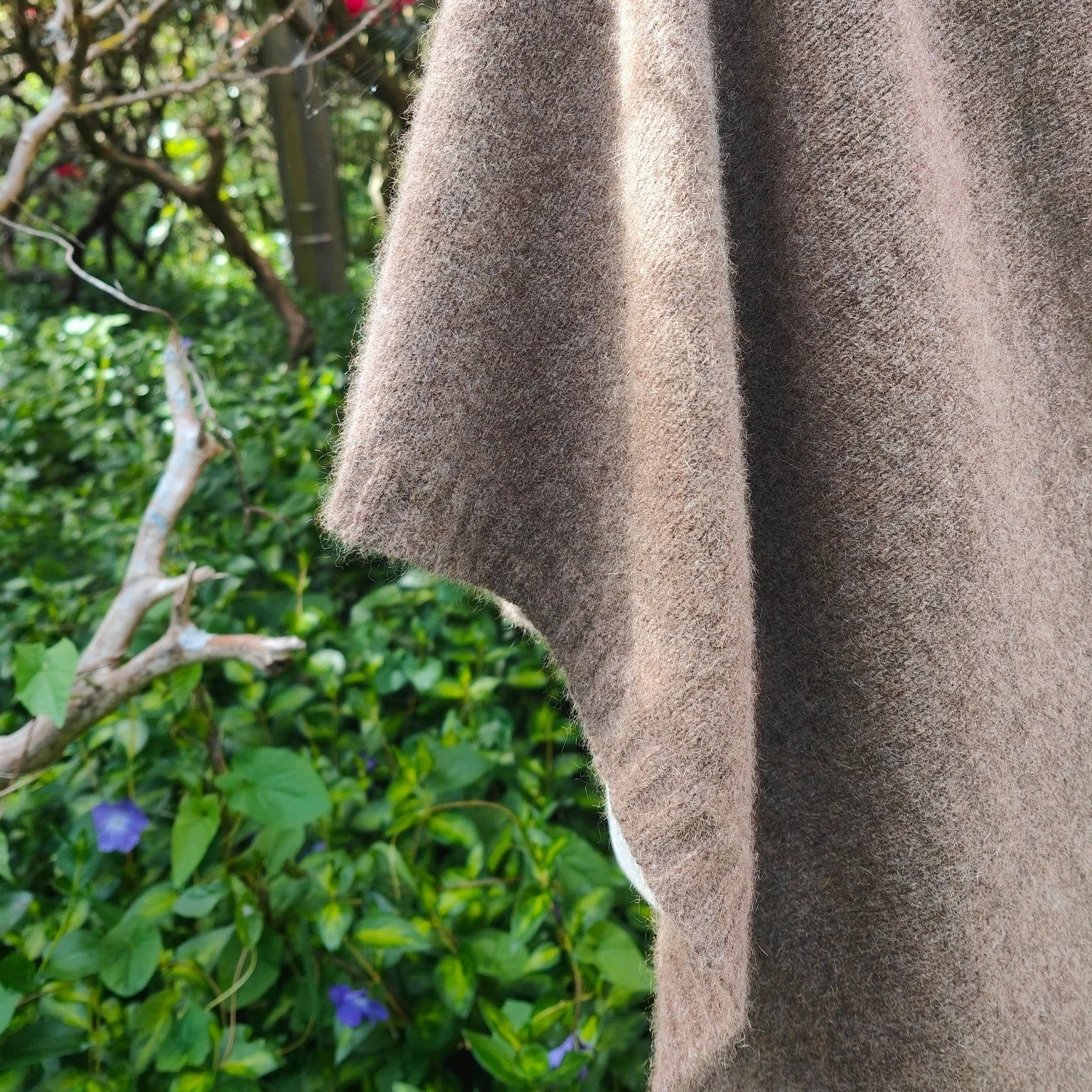 ⭐⭐⭐⭐⭐
Love this lightweight, water resistant, soft and warm!

- Wyld Poncho review by Lisa

#wyldponcho #nzwool #buynzmade