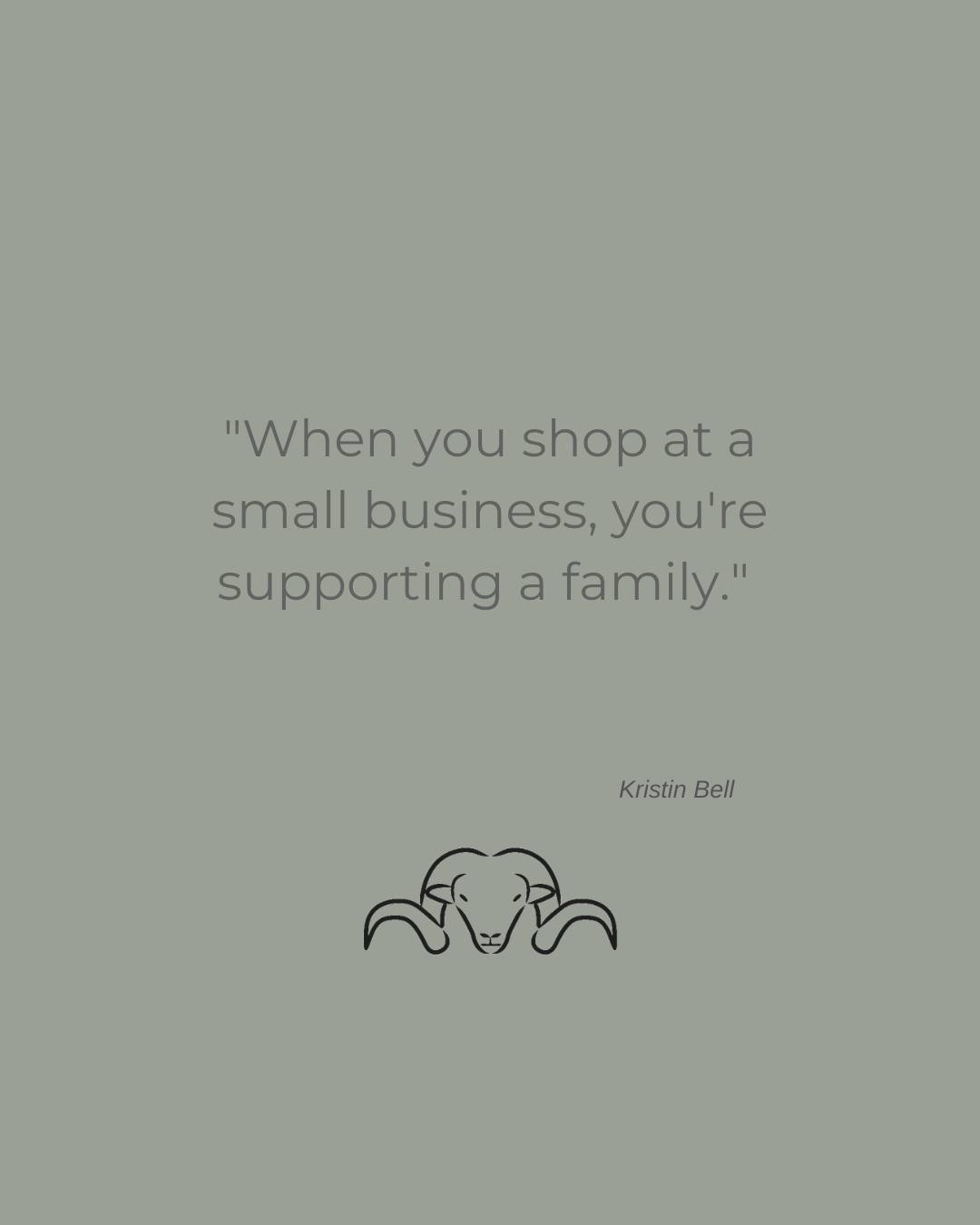 Every order, every message, every kind word -  it means more than you know.

At Wyld, you&rsquo;re not just buying wool. You&rsquo;re backing long days, big dreams, and a whole lot of heart behind the scenes.

Thank you for choosing small. 🐑✨

#Supp