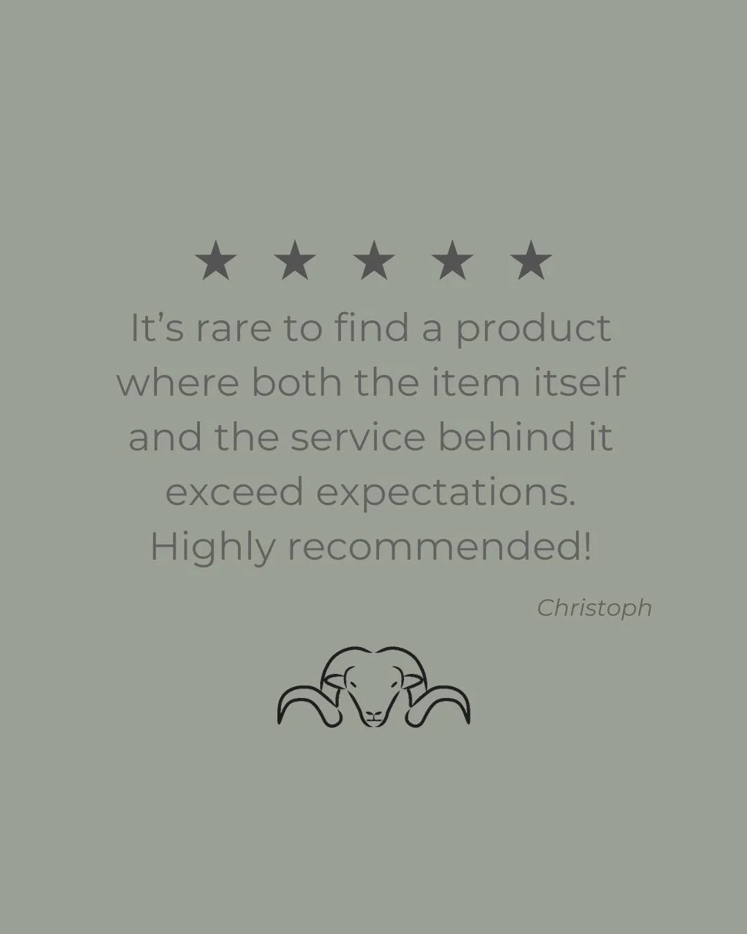 This is exactly what we strive for at Wyld 🤍🤎

Beautiful, lightweight wool products - backed by genuine, thoughtful service every step of the way.

Thank you for the kind words, Christoph. It means everything to us.

#nzwool #nzscarf #customerservi