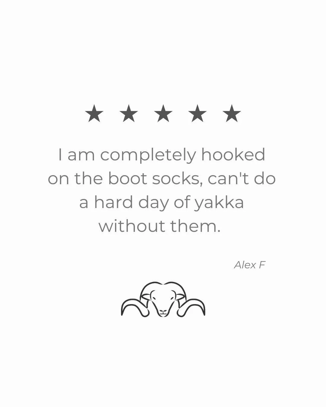 Hooked is the word.
If you know, you know&hellip; if you don&rsquo;t &mdash; maybe it&rsquo;s time.

You won't regret it. 

#bestsocksever #buynzmade #nzsocks #comfortsocks