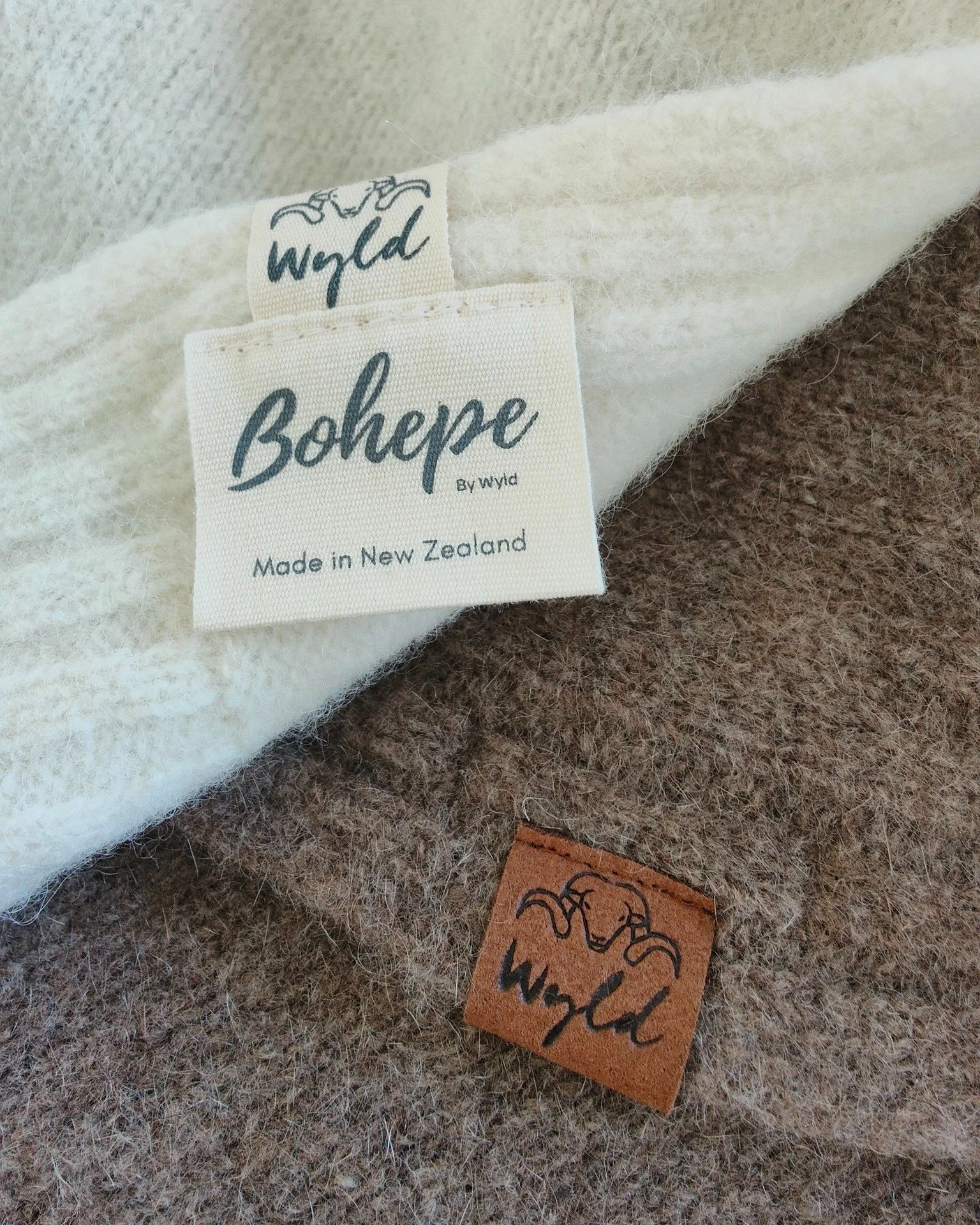 Made here. Worn everywhere. 

Every Wyld piece has a story.

🐑 Wool grown on our farm in Banks Peninsula.
🧶 Spun into yarn in Wellington.
🧵 Knitted in Dunedin by Geoff and his team at Otago Knitwear.
🧦 Knitted by Dave and his team at Comfort Sock