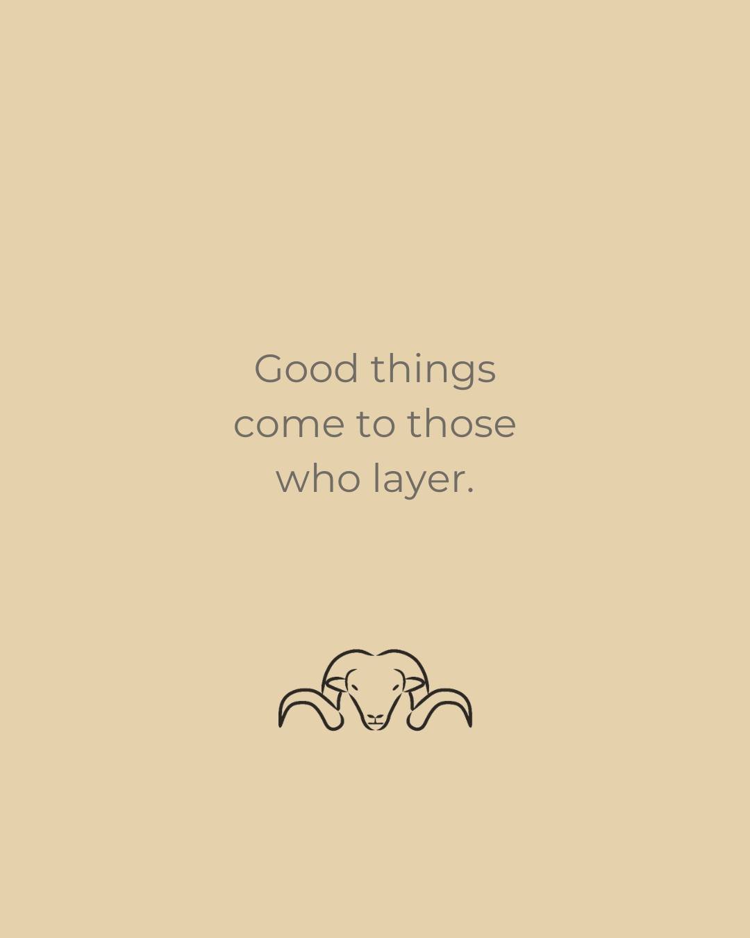 There&rsquo;s something satisfying about adding that extra layer before heading out the door. Not because you have to, but because you know you'll be comfortable all day.

Natural fibres. Lightweight warmth. Made in New Zealand.

What's the one Wyld 