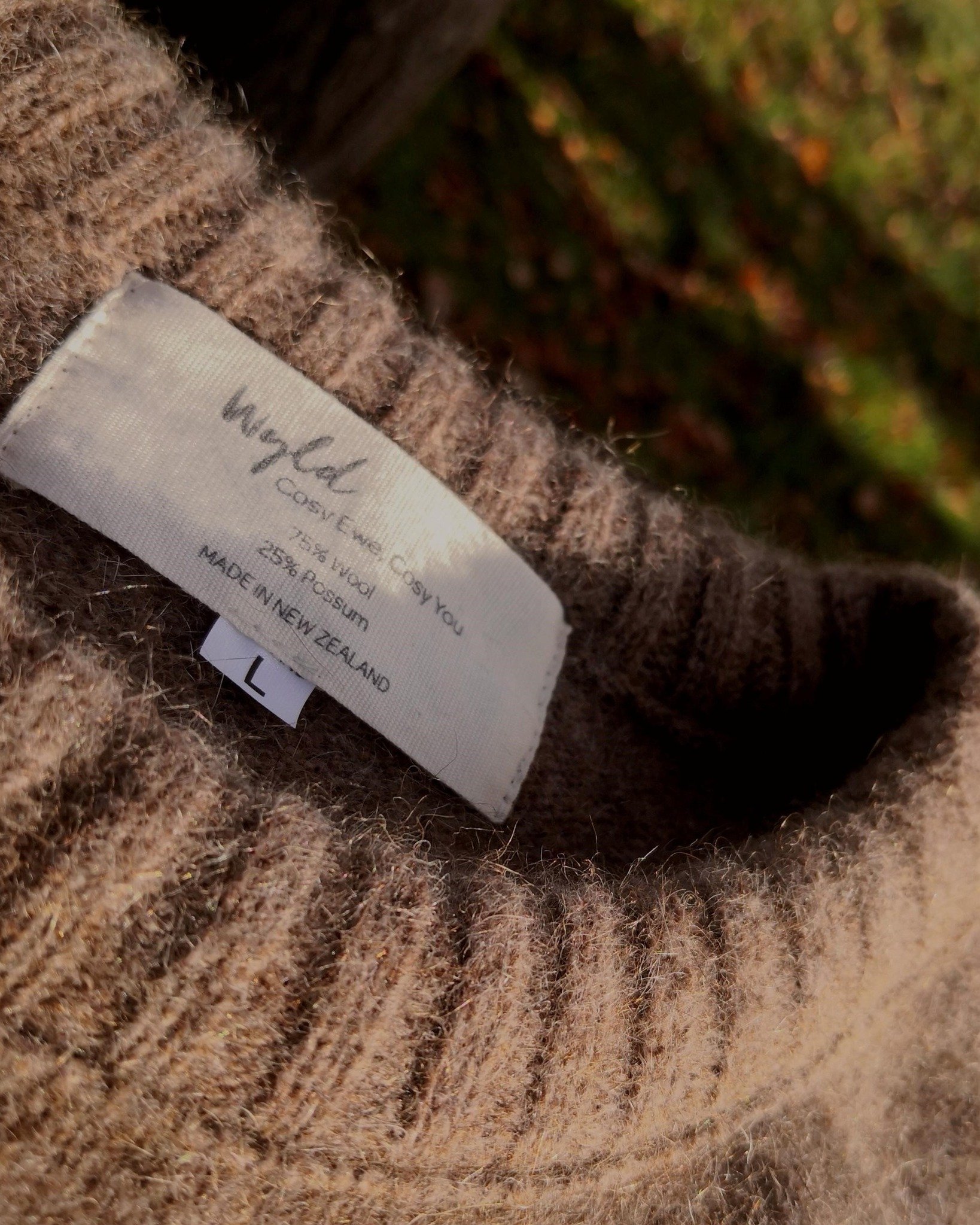The difference isn't how we knit it. It's what we knit it with.

When people first try on a Wyld jersey, one comment comes up again and again:

"I wasn't expecting it to feel like this."

The truth is, it's not the knitting that surprises p