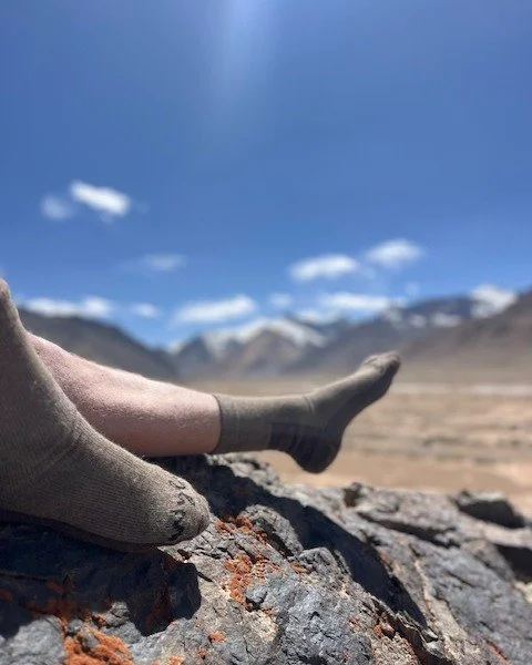 We think a great pair of socks should disappear from your mind once you have put them on. If you are constantly pulling them up or wishing they were warmer, they haven't done their job.

Once you go Wyld, you will never look back!