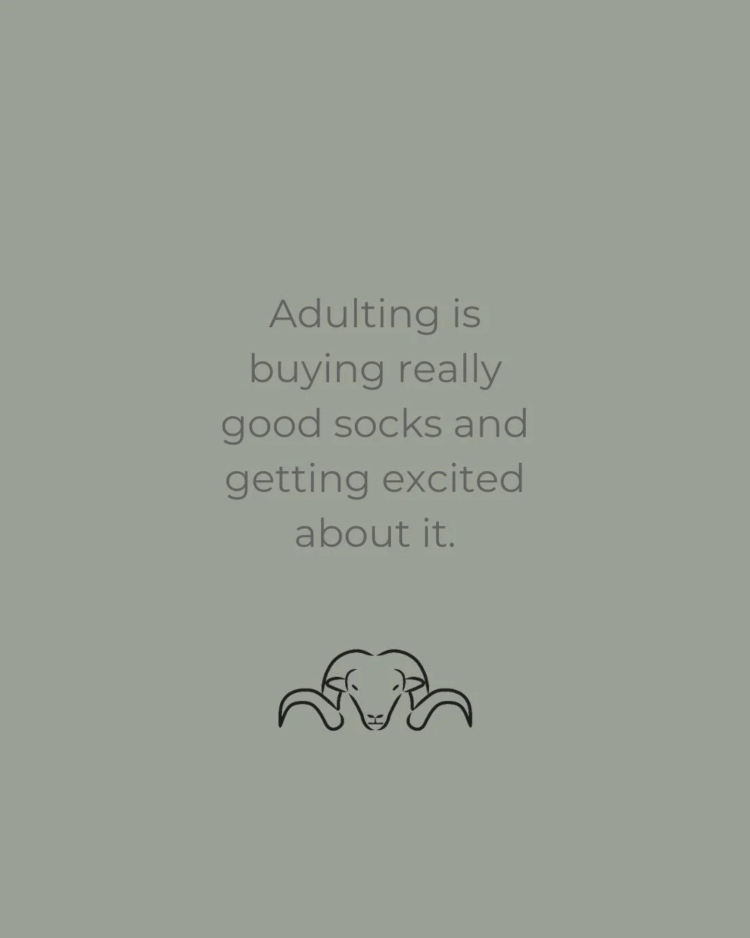 Remember when socks were the most disappointing gift?

Now Wyld socks are the first thing you reach for each morning.

Warm feet. Happy days. We'd call that growing up well.

Who's reached the "good socks are exciting" stage? 🙋

#WyldNZ #B