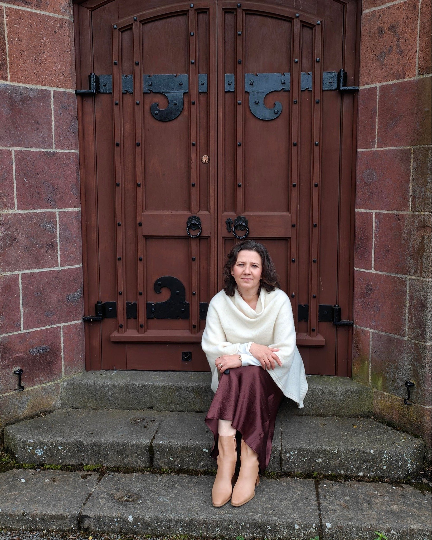 WHO&rsquo;S BEHIND WYLD? 

You&rsquo;ve probably seen the hats.
The socks.
The ponchos.
The wool.

But there are real people behind every one of them.

Meet Angela, the person behind a lot of what happens at Wyld.

Angela has been working alongside R