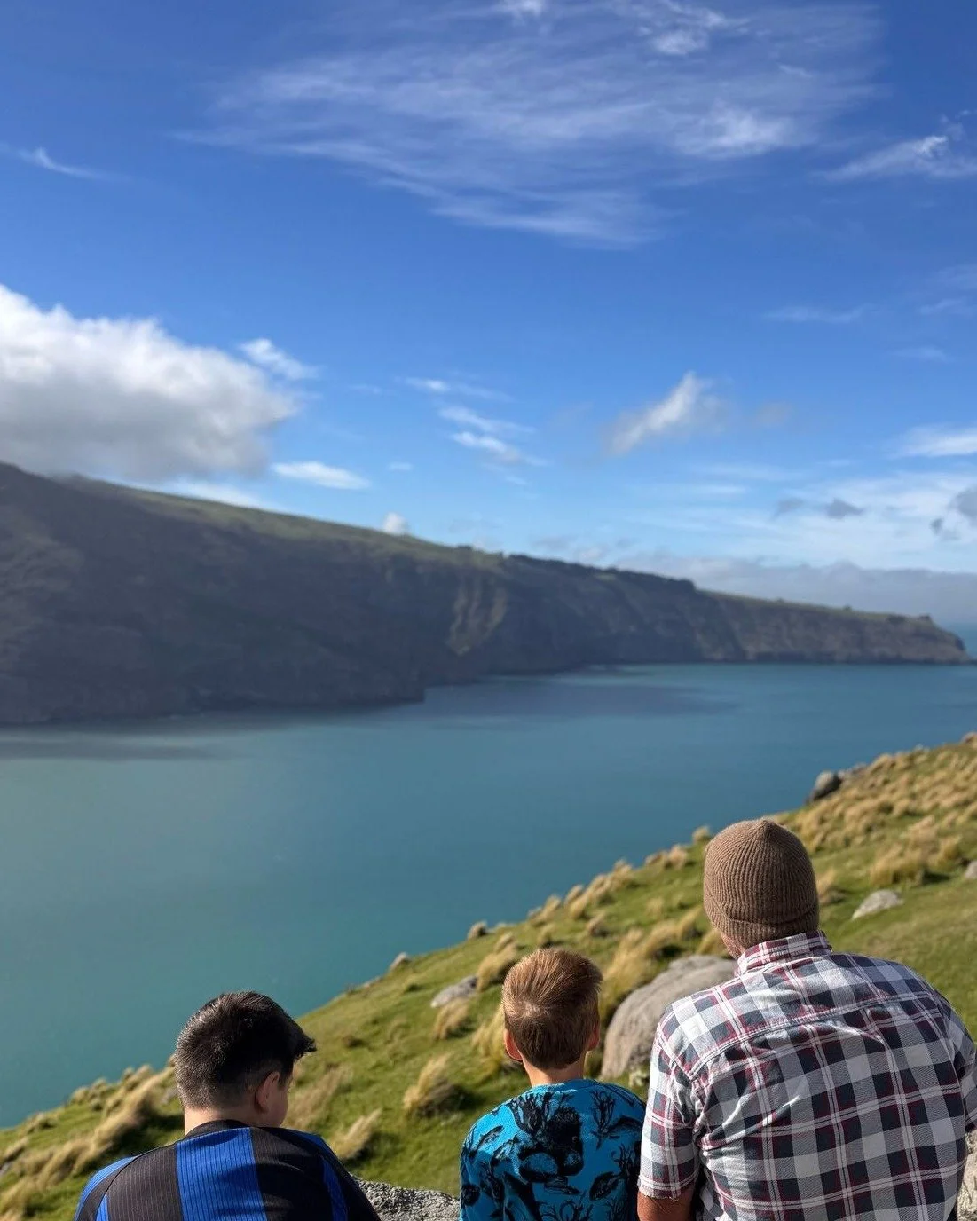 What a view! 
How my nephews loved exploring Lucas Bay - The home of Wyld.