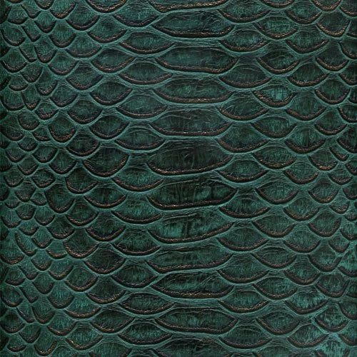 Distressed Embossed Leather