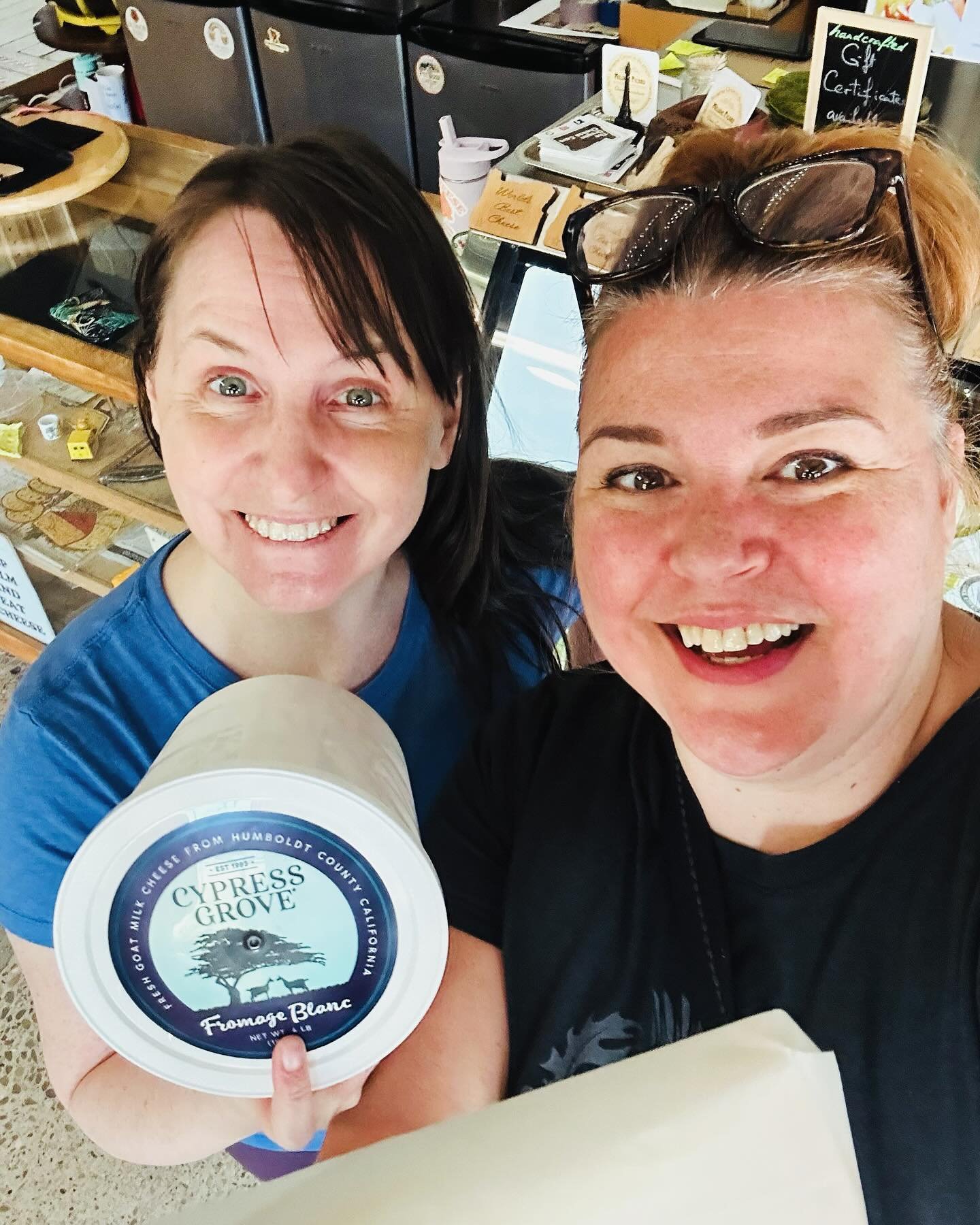 CHEESE RICH,  BITCHES! 
So excited and HAPPY to work with @oregoncheesecave to bring you new,  DELICIOUS CHEESE on the new menu, COMING SOON!!! #oregoncheesecave #goatcheese #progoat #parmisanoreggiano #summervibes #happycheese #happyluncheonette