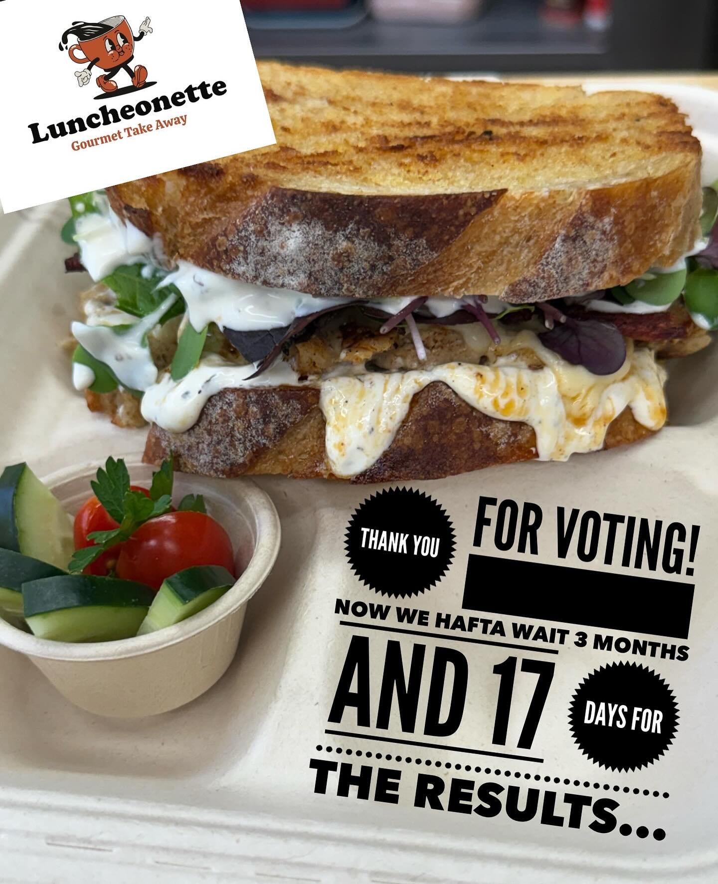 Thank you for the buzz! 🐝 @bestofsouthernoregon , we eagerly await our confirmation. #happytowait #happytofeedthepeople #happytobethebest #happytodowhatwedo #happythursday #happyluncheonette