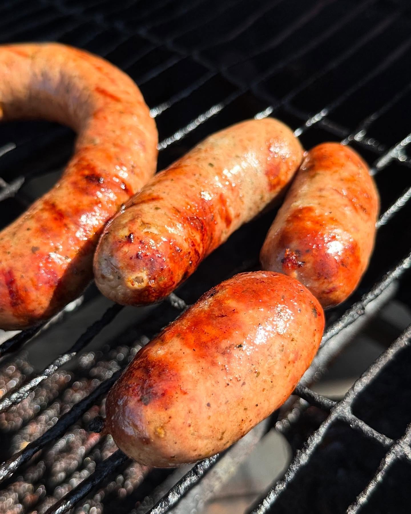 Field Trip to @uprootmeats in Ashland yesterday! Getting to see the farm and cook up the latest batch of sausage was a total honor. Thank you for hosting and looking forward to seeing the Uproot Meats truck coming to Phoenix soon!!
