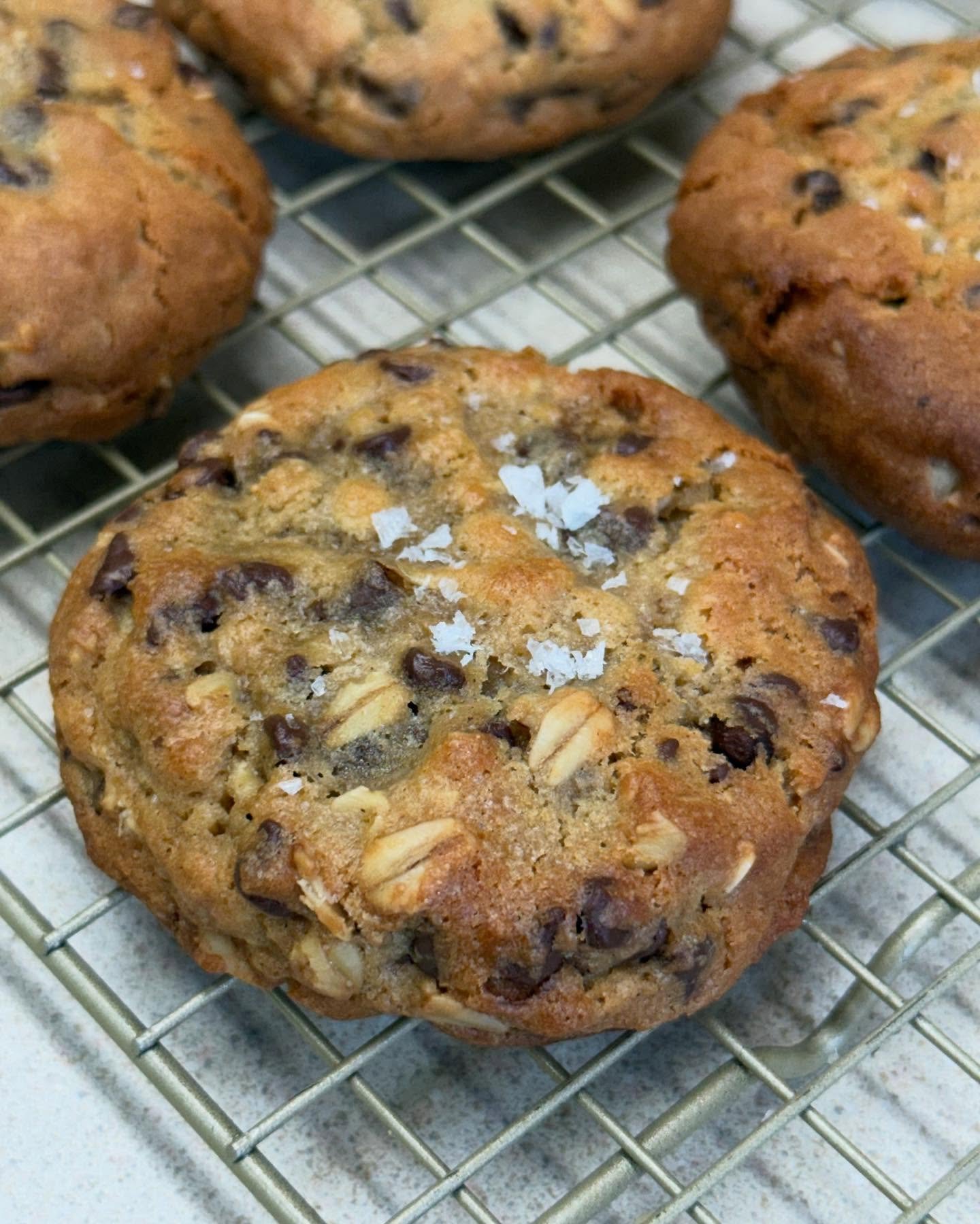 Your childhood called. Feed your inner child a cookie why doncha?! Salted Oatmeal Chocolate Chip. The texture, perfect.
Closed this Friday and Monday for a field trip!
Plan your visit to Luncheonette for today or tomorrow! We need to see ya! We ne