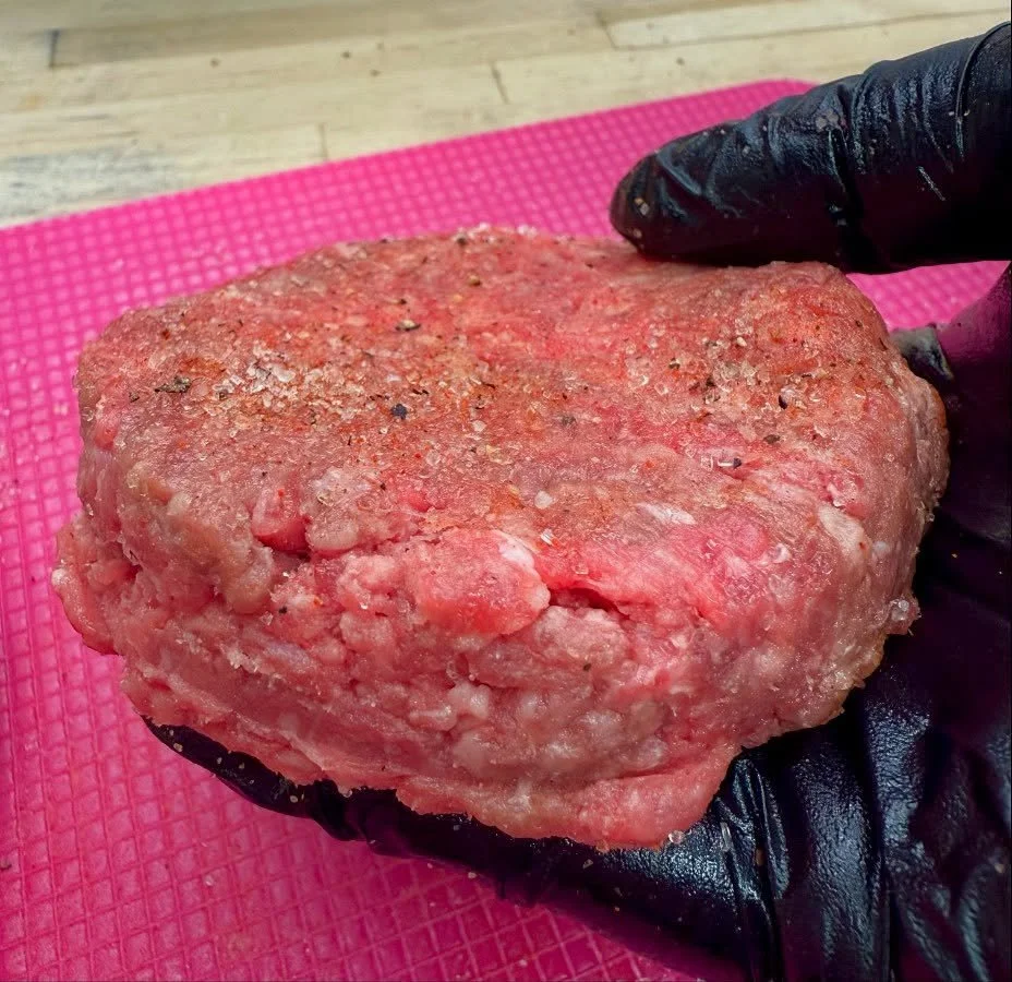 Every Luncheonette 1/4 lb Cheeseburger is straight outta Cherry Street Meats, hand formed and seasoned for you. We dont even have a freezer. This sh*t is FRESH.
#freshyfresherton #local #organic #delicious #eatcheeseburgersandbehappy #eatlocal #made