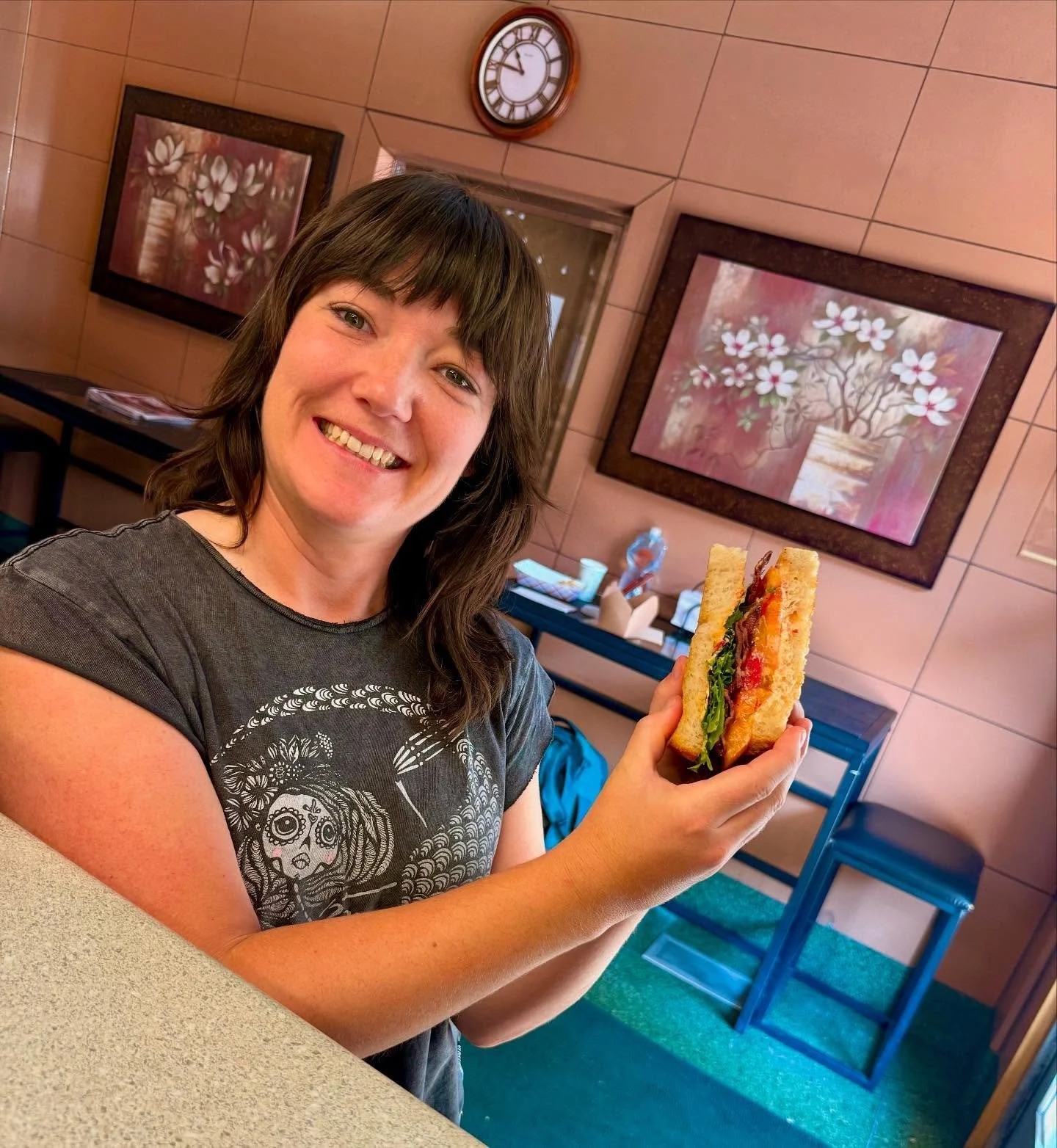 Mary said, “Easily the BEST BLT I’ve ever had!”
#local #organic #delicious
#roguevalleyoregon #downtownmedford #happytuesday #happyluncheonette