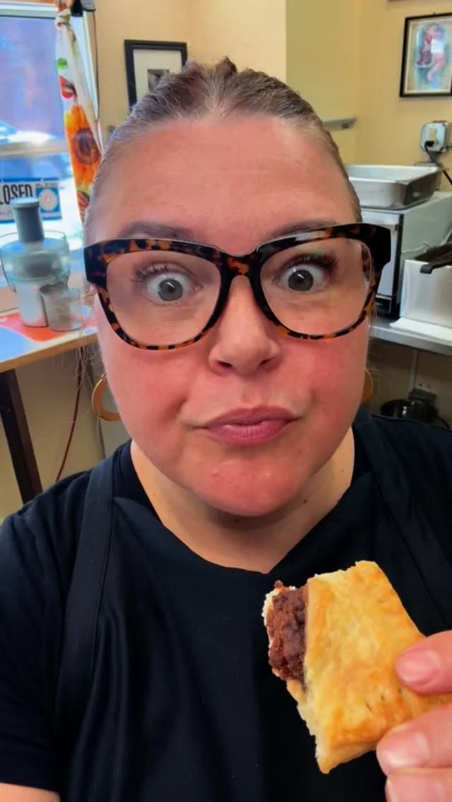 @lousloafs Cinnamon Pastries here at Luncheonette. #obsessed #toogood #yournewaddiction #happyluncheonette