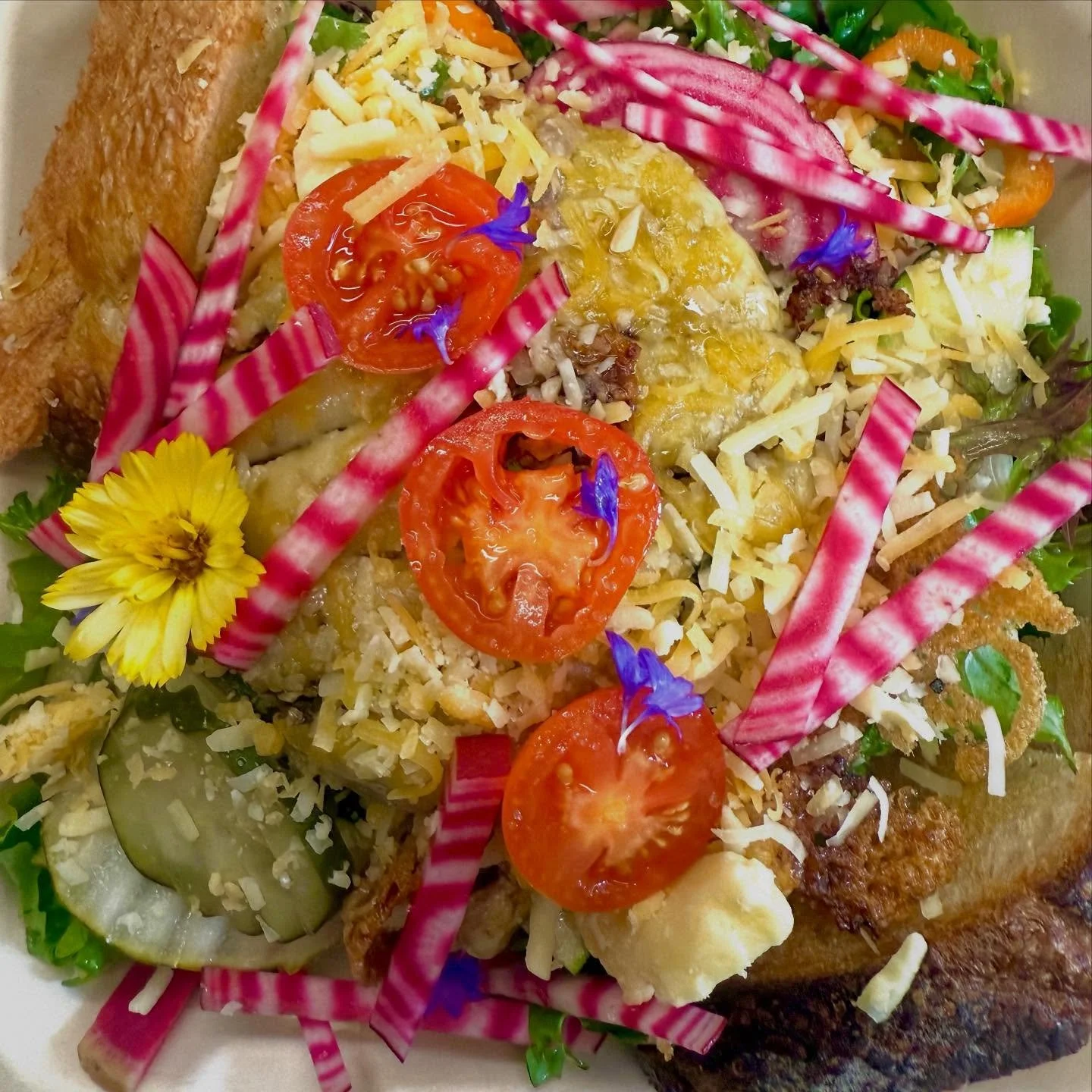 Nature is AMAZING!! So is our Cheeseburger Salad. Try it for yourself, hottie.
#eatcheeseburgersandbehappy #happyluncheonette #chiogabeets #kissmyselfsopretty #bossbsalad #cheeseburgersalad