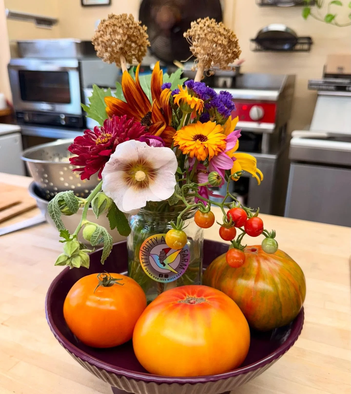 Feeling extremely GRATEFUL today and always! Thank you @mountainmamakitchen you make my world so BEAUTIFUL!! 🤩 @ittybittyacresfarm