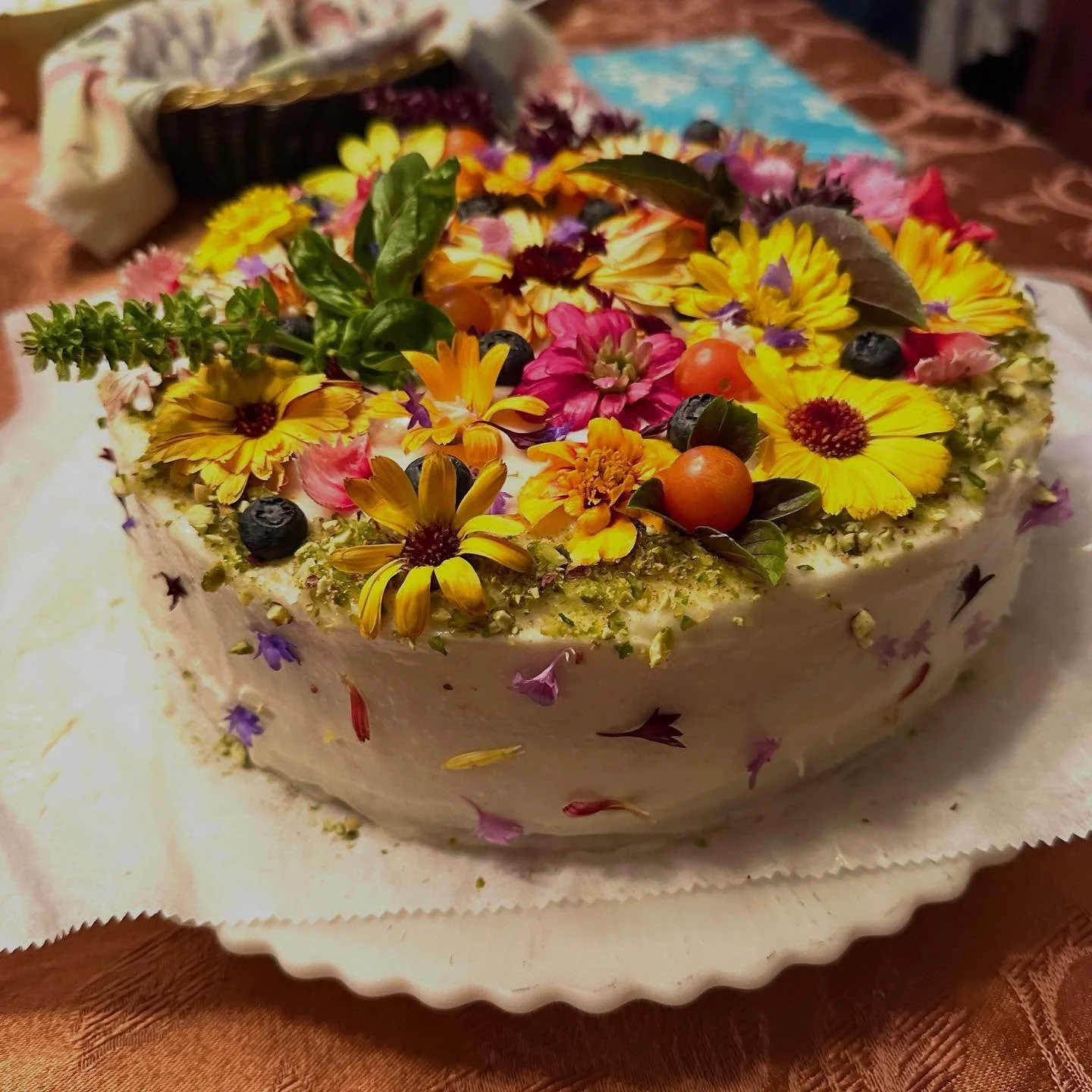 Available for pre-order. We heard it was the BEST CAKE they had ever eaten. Get yours. 
Order via message or call Luncheonette.